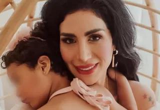 Leysi Suárez se refugia en su hija tras infidelidad de su pareja: "Mi Victoria"