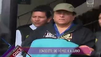 Benedicto Jiménez fue capturado: de héroe a villano 