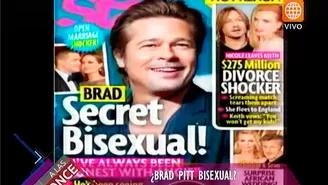 Brad Pitt: famosos relacionados a la bisexualidad