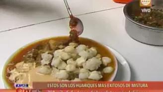 [CAP19/09/13] A las Once: Los huariques de comida en Lima son un éxito 