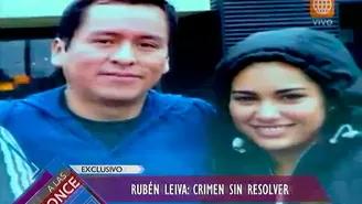 Caso Rubén Leiva: familia pide justicia siete meses de homicidio