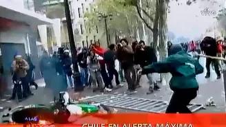 Chilenos sufren atentados terroristas