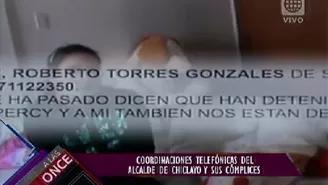 Comunicaciones interceptadas dan cuenta de la preocupación de Roberto Torres por ocultar pruebas del delito