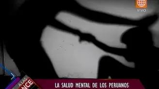 ¿Cuál es la salud mental de los peruanos?