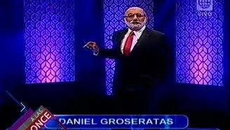 Daniel "Groseratás" regresó más gruñón que nunca