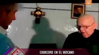 Exorcismo en el Vaticano: entre la ficción y la realidad