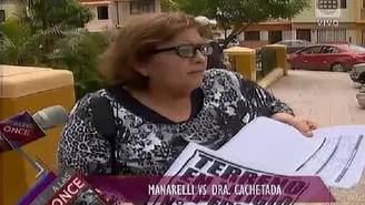 Familia Castro Manarelli y Carmen Gonzáles enfrentados por terreno