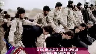 Impactantes imágenes de ejecuciones en manos de terroristas