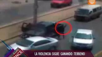 La violencia aumenta en las calles de Lima
