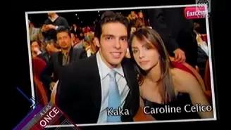 	Kaká confirmó su separación de Carol Celico tras 9 años de matrimonio.