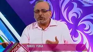 Manuel "Purga" dijo que se quedará en la Federación hasta el fin de sus días