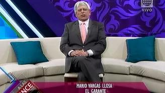 "Mario Vargas Llosa" defiende a capa y espada gobierno de Humala