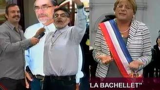 "Michelle Bachellet" y "Waldo Ríos" se defienden en A las once
