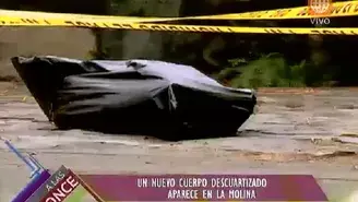 	La Molina: Hallan restos de otro hombre descuartizado.