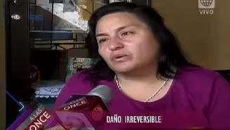 Mujer denuncia negligencia médica en Hospital Guillermo Almenara