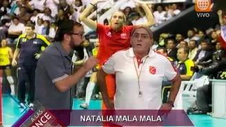 Natalia Mala Mala respondió sobre insulto a voleibolista