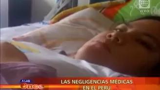Negligencias médicas en el Perú: ¿Qué pasa en nuestro sistema de salud?