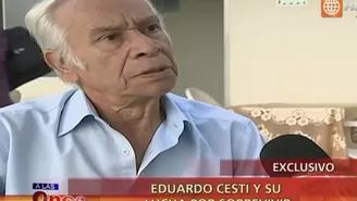 A las Once: Eduardo Cesti y su lucha por sobrevivir