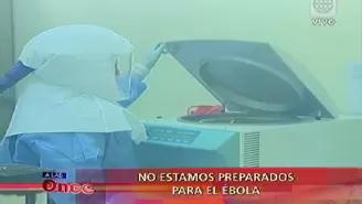 Pánico por Ébola en Lima
