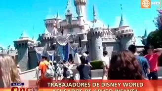 	Empleados de Disney acusados de pedofilia