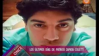 	Patrick Zapata fue asesinado de 13 balazos
