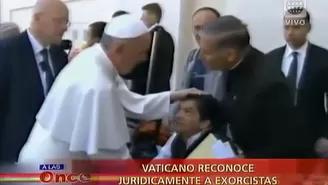 Vaticano reconoce a la Asociación Internacional de Exorcistas