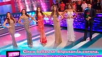 Ellas son las finalistas para coronarse como Miss Perú 2015