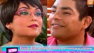 	Erick Elera y Analía Rodríguez
