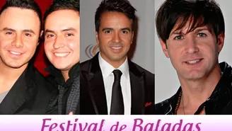 Felicitaciones a los ganadores del Meet & Greet y entradas para "El Festival de Baladas"