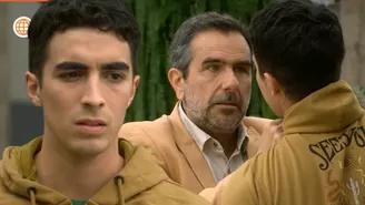"No te metas con mi hija": Diego le advirtió a Jimmy que se aleje de Alessia