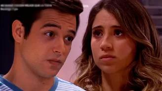 Alessia contó que Diego le ofreció viaje por estudios y así reaccionó Cristóbal