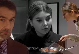 Alessia le dio tremenda lección a Laia en la cocina y así reaccionó Diego