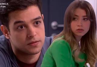 Alessia quedó en shock al enterarse que Cristóbal será socio del restaurante de su padre