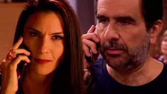 Claudia llamó a Diego y ¿lo amenazó de muerte si no cumple con su plan?