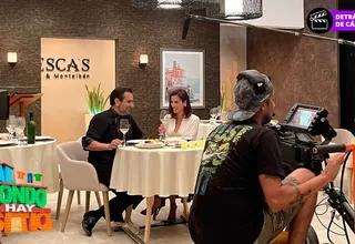 Detrás de cámaras AFHS: ¿Cómo fue la romántica cena entre Victoria y Diego en el restaurante de Francesca?