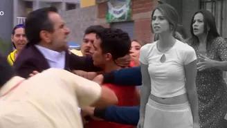 Diego perdió el control y agarró a golpes a Jimmy tras confesión de Alessia