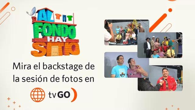¡Exclusivo de América tvGO! Mira el backstage de la sesión de fotos de Al Fondo Hay Sitio 2022