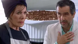 Francesca despreció a Diego por llevarle comida tras quedarse sin mayordomo