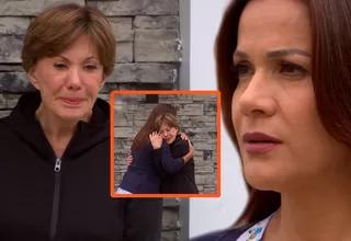 Francesca lloró en los brazos de Charo tras separación con Diego