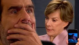 ¿Francesca se enteró que Diego le fue infiel con Claudia?