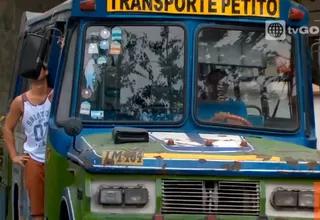 ¿La grúa se llevó al bus "Petito" de Pepe y Tito? (VIDEO)