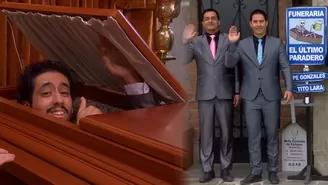 Javier debutó en el comercial de funeraria ‘El Último Paradero’ de Pepe y Tito