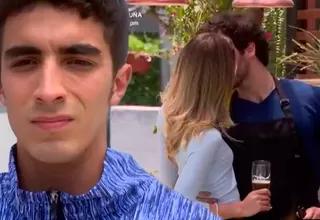 Jimmy descubrió a Alessia y Remo besándose ¿Cómo reaccionó el hijo de Charo?