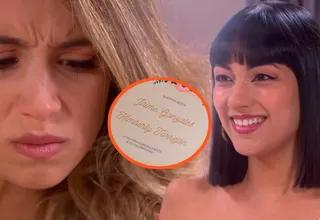 Kimberly hizo llorar a Alessia tras entregarle invitación de su boda con Jimmy