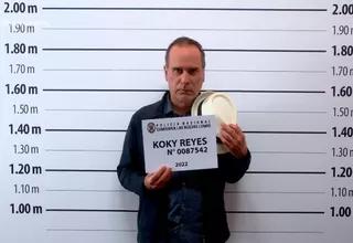 Koky Reyes fue arrestado de la peor manera frente a los Gonzales y Montalbán