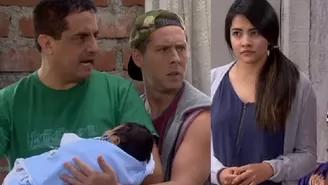 	Pepe y Tito encontraron a la mam&aacute; del beb&eacute; y lloraron desconsoladamente.