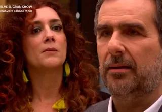 Silvana amenazó a Diego Montalbán para que Cristóbal vuelva a su casa 