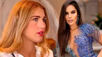 Alessia Rovegno sobre críticas de Miss Bolivia: "Las cosas se pueden malinterpretar, yo conversé con ella"