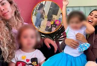 Melissa Paredes y Ale Venturo reaparecen juntas compartiendo tiempo con sus hijas