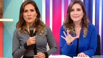 Alvina Ruiz sobre reacción en vivo por sismo en Lima: "En verdad estaba aterrada"